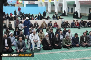 برگزاری اولین یادواره شهدای دانشگاه فنی و حرفه ای استان خراسان جنوبی 4