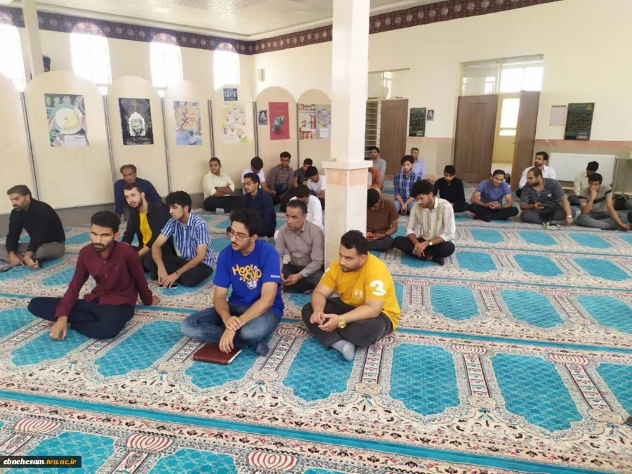 برگزاری مراسم سالگرد ملکوتی حضرت امام خمینی (ره) رهبر کبیر انقلاب اسلامی ایران و قیام مردمی ۱۵ خردادماه 8