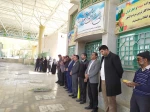 غبار روبی مزار شهداء بمناسبت ایام الله دهه فجر و پیروزی انقلاب اسلامی 2