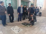 غبار روبی مزار شهداء بمناسبت ایام الله دهه فجر و پیروزی انقلاب اسلامی 5