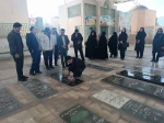 غبار روبی مزار شهداء بمناسبت ایام الله دهه فجر و پیروزی انقلاب اسلامی 7