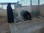 غبار روبی مزار شهداء بمناسبت ایام الله دهه فجر و پیروزی انقلاب اسلامی 9