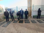غبار روبی مزار شهداء بمناسبت ایام الله دهه فجر و پیروزی انقلاب اسلامی 10