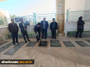 غبار روبی مزار شهداء بمناسبت ایام الله دهه فجر و پیروزی انقلاب اسلامی 10