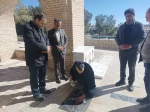 غبار روبی مزار شهداء بمناسبت ایام الله دهه فجر و پیروزی انقلاب اسلامی 11