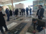 غبار روبی مزار شهداء بمناسبت ایام الله دهه فجر و پیروزی انقلاب اسلامی 13