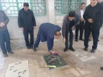 غبار روبی مزار شهداء بمناسبت ایام الله دهه فجر و پیروزی انقلاب اسلامی 20