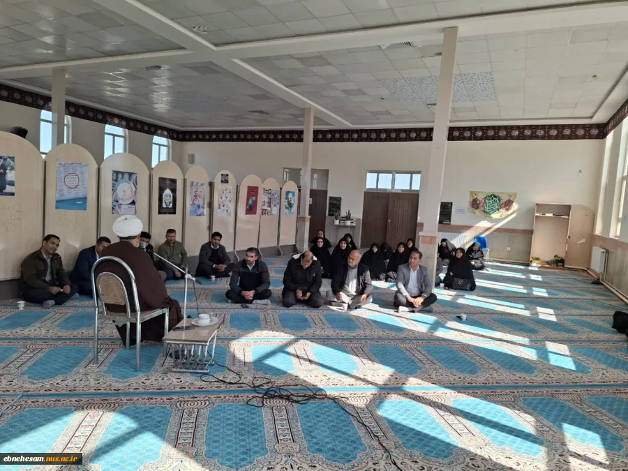 برگزاری مراسم اعیاد شعبانیه ،دهه فجر انقلاب اسلامی و تجلیل از جانبازان دانشگاه ملی مهارت واحد استان خراسان جنوبی به مناسبت روز جانباز 3