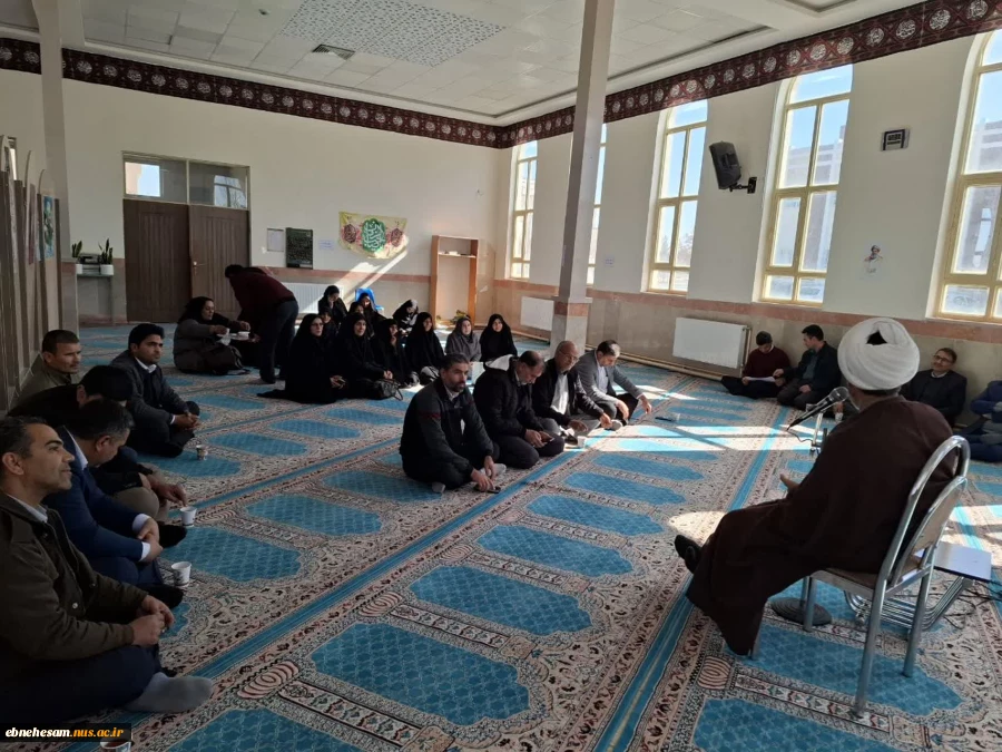 برگزاری مراسم اعیاد شعبانیه ،دهه فجر انقلاب اسلامی و تجلیل از جانبازان دانشگاه ملی مهارت واحد استان خراسان جنوبی به مناسبت روز جانباز 6