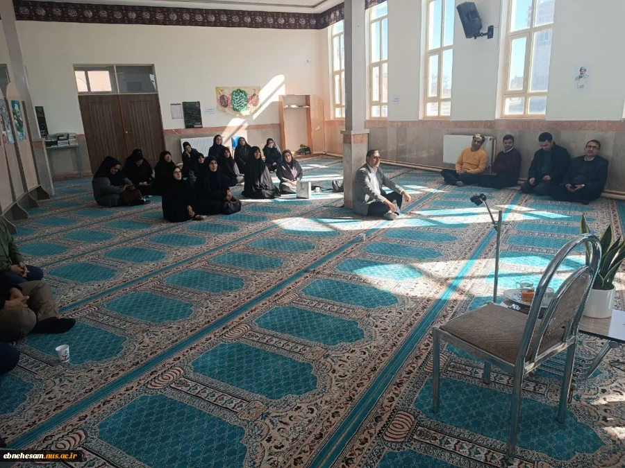 برگزاری مراسم اعیاد شعبانیه ،دهه فجر انقلاب اسلامی و تجلیل از جانبازان دانشگاه ملی مهارت واحد استان خراسان جنوبی به مناسبت روز جانباز 8