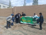 باحضورمسئولین وکارکنان دانشگاه ملی مهارت واحد استان خراسان جنوبی برگزار شد :
کاشت نهال به مناسبت هفته منابع طبیعی و روز درختکاری
 6