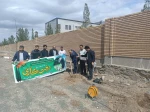 باحضورمسئولین وکارکنان دانشگاه ملی مهارت واحد استان خراسان جنوبی برگزار شد :
کاشت نهال به مناسبت هفته منابع طبیعی و روز درختکاری
 8