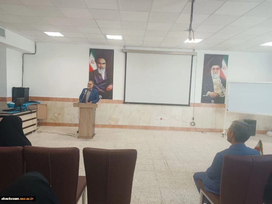 دیدار نوروزی ریاست دانشگاه ملی مهارت واحد استان خراسان جنوبی با کارکنان 3