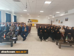 دیدار نوروزی ریاست دانشگاه ملی مهارت واحد استان خراسان جنوبی با کارکنان 4
