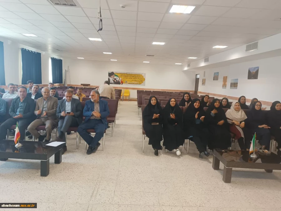 دیدار نوروزی ریاست دانشگاه ملی مهارت واحد استان خراسان جنوبی با کارکنان 4