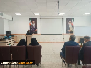 دیدار نوروزی ریاست دانشگاه ملی مهارت واحد استان خراسان جنوبی با کارکنان 5