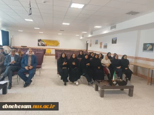 دیدار نوروزی ریاست دانشگاه ملی مهارت واحد استان خراسان جنوبی با کارکنان 6