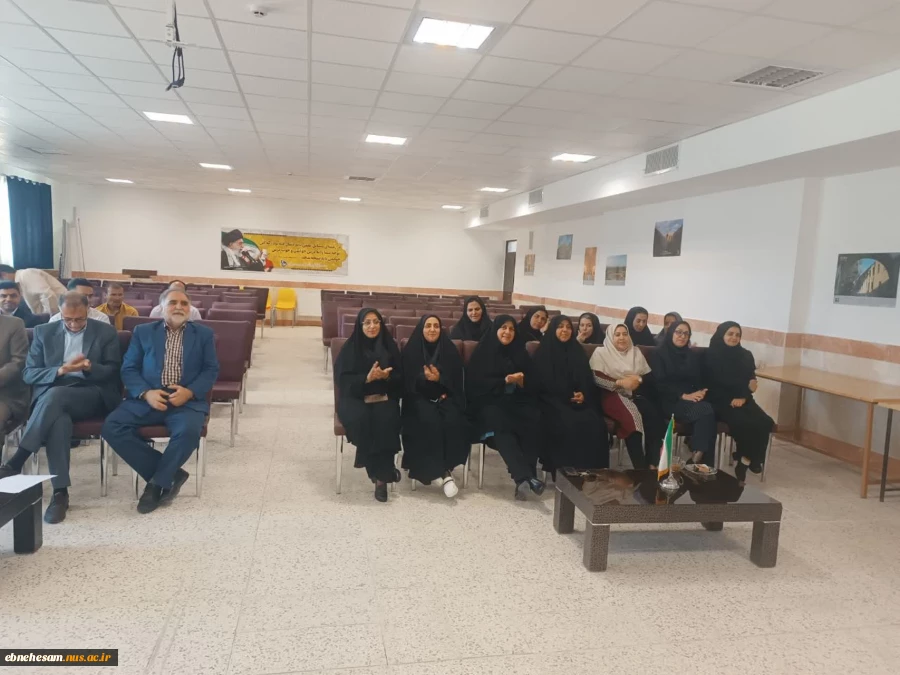 دیدار نوروزی ریاست دانشگاه ملی مهارت واحد استان خراسان جنوبی با کارکنان 6