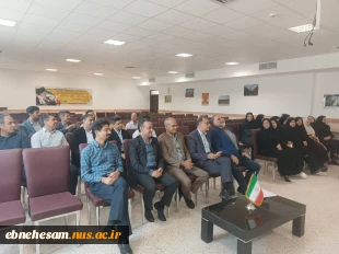 دیدار نوروزی ریاست دانشگاه ملی مهارت واحد استان خراسان جنوبی با کارکنان 7