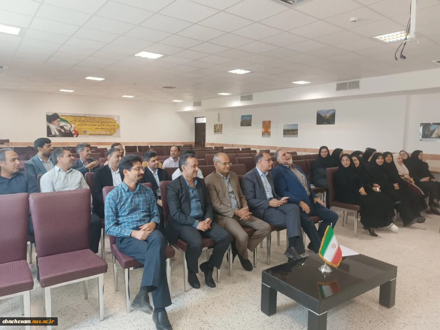 دیدار نوروزی ریاست دانشگاه ملی مهارت واحد استان خراسان جنوبی با کارکنان 7