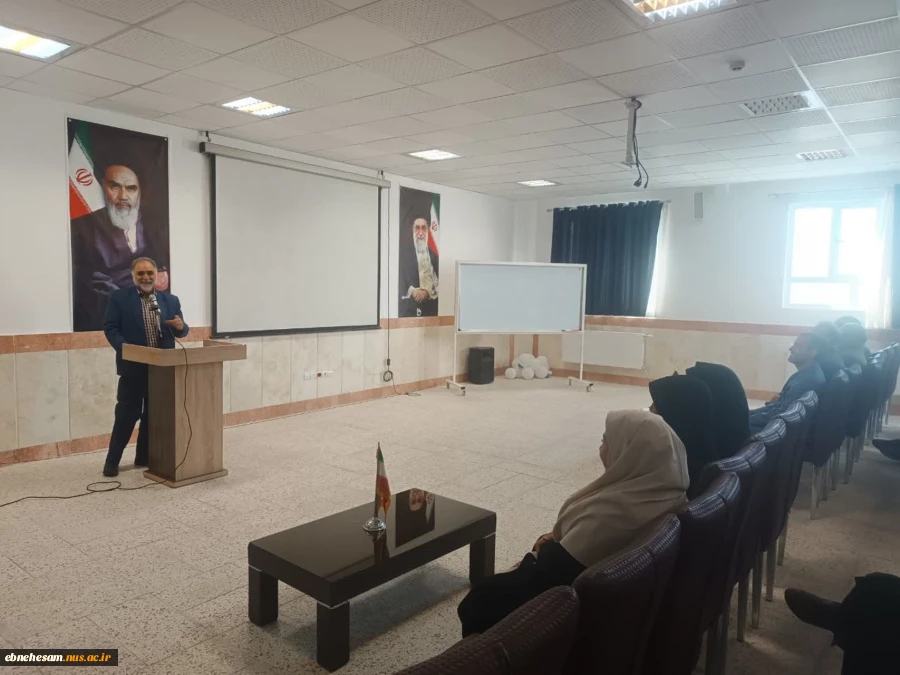 دیدار نوروزی ریاست دانشگاه ملی مهارت واحد استان خراسان جنوبی با کارکنان 9