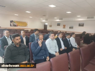 دیدار نوروزی ریاست دانشگاه ملی مهارت واحد استان خراسان جنوبی با کارکنان 10