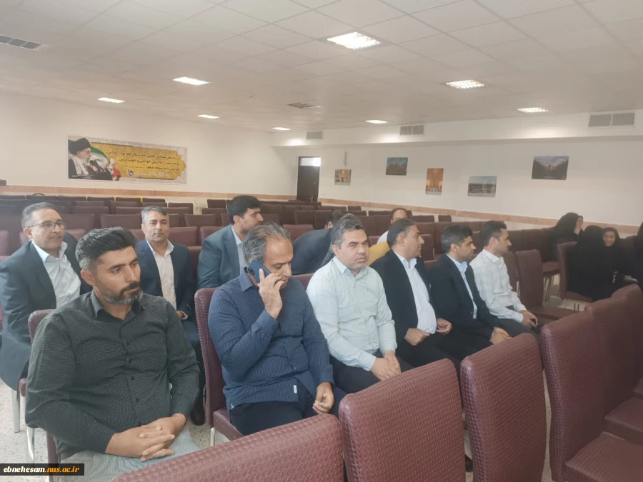 دیدار نوروزی ریاست دانشگاه ملی مهارت واحد استان خراسان جنوبی با کارکنان 10