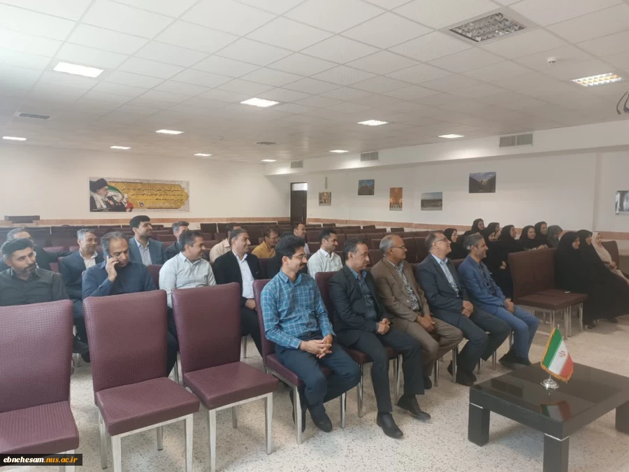 دیدار نوروزی ریاست دانشگاه ملی مهارت واحد استان خراسان جنوبی با کارکنان 11