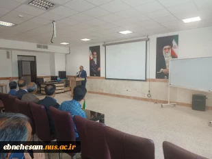 دیدار نوروزی ریاست دانشگاه ملی مهارت واحد استان خراسان جنوبی با کارکنان 12