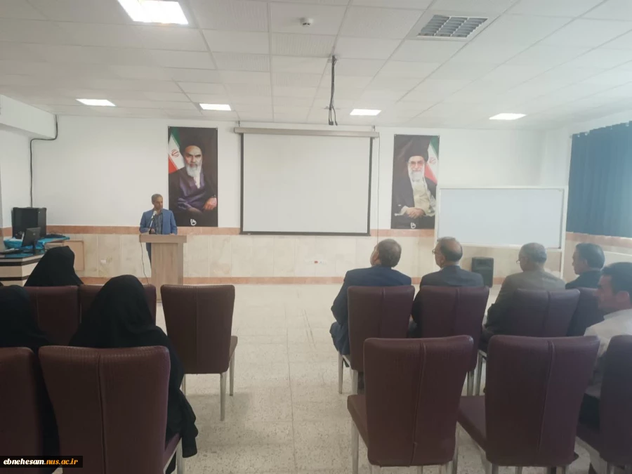دیدار نوروزی ریاست دانشگاه ملی مهارت واحد استان خراسان جنوبی با کارکنان 13