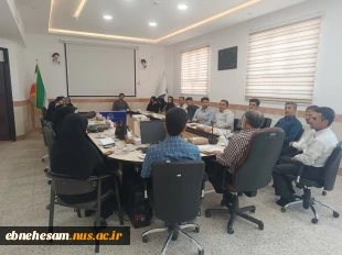 نشست شورای آموزشی دانشگاه ملی مهارت واحد استانی خراسان جنوبی 2