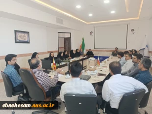 نشست شورای آموزشی دانشگاه ملی مهارت واحد استانی خراسان جنوبی 3