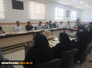 نشست شورای آموزشی دانشگاه ملی مهارت واحد استانی خراسان جنوبی 4
