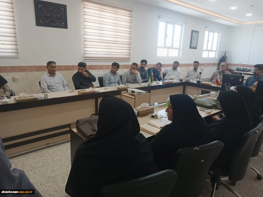 نشست شورای آموزشی دانشگاه ملی مهارت واحد استانی خراسان جنوبی 4