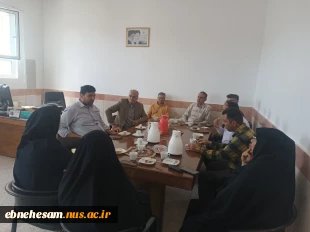 برگزاری جلسه حوزه معاونت اداری، مالی و مدیریت منابع دانشگاه ملی مهارت واحد استانی خراسان جنوبی  2