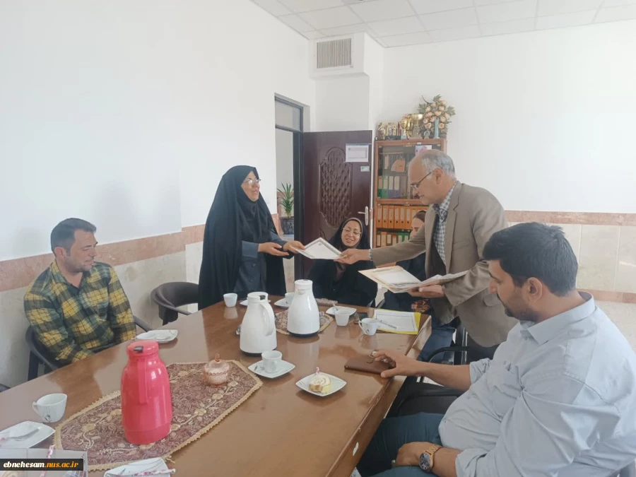 برگزاری جلسه حوزه معاونت اداری، مالی و مدیریت منابع دانشگاه ملی مهارت واحد استانی خراسان جنوبی  3