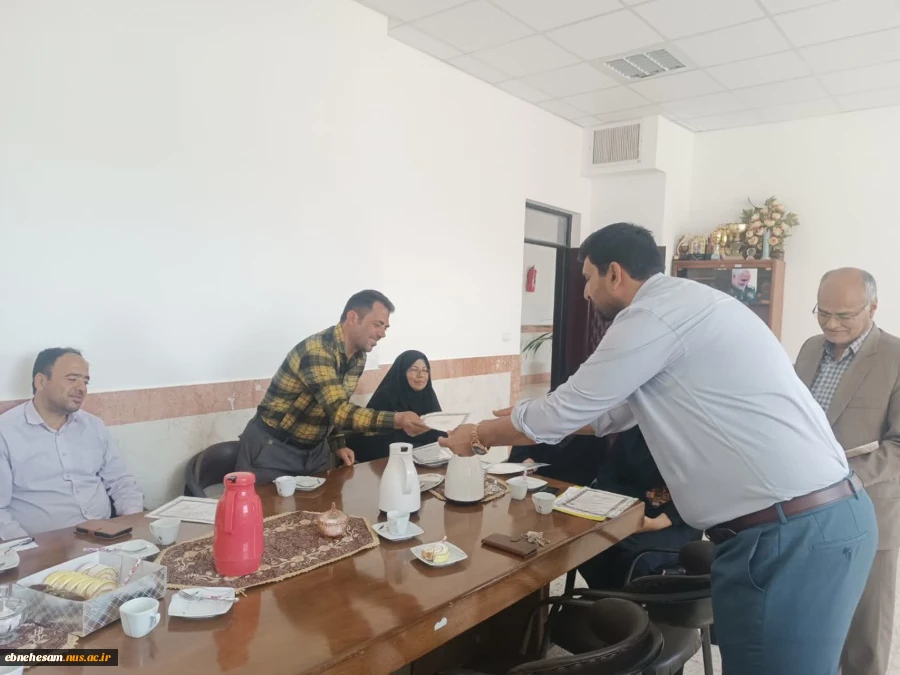برگزاری جلسه حوزه معاونت اداری، مالی و مدیریت منابع دانشگاه ملی مهارت واحد استانی خراسان جنوبی  4
