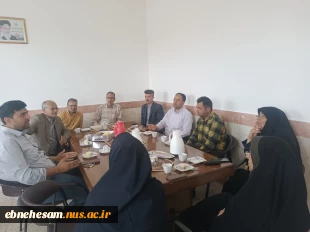 برگزاری جلسه حوزه معاونت اداری، مالی و مدیریت منابع دانشگاه ملی مهارت واحد استانی خراسان جنوبی  5