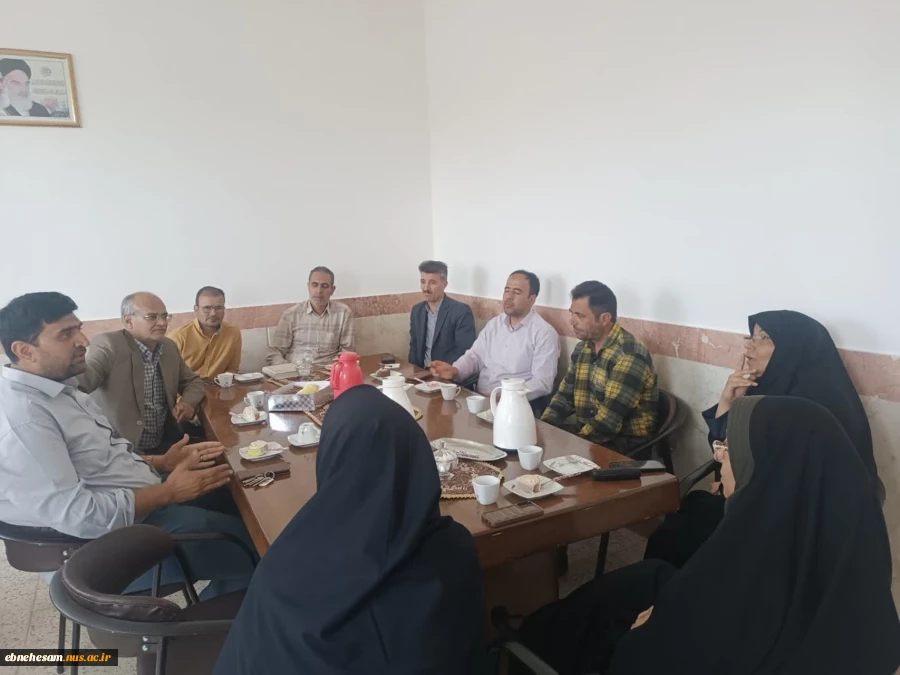 برگزاری جلسه حوزه معاونت اداری، مالی و مدیریت منابع دانشگاه ملی مهارت واحد استانی خراسان جنوبی  5