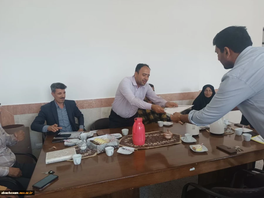 برگزاری جلسه حوزه معاونت اداری، مالی و مدیریت منابع دانشگاه ملی مهارت واحد استانی خراسان جنوبی  8