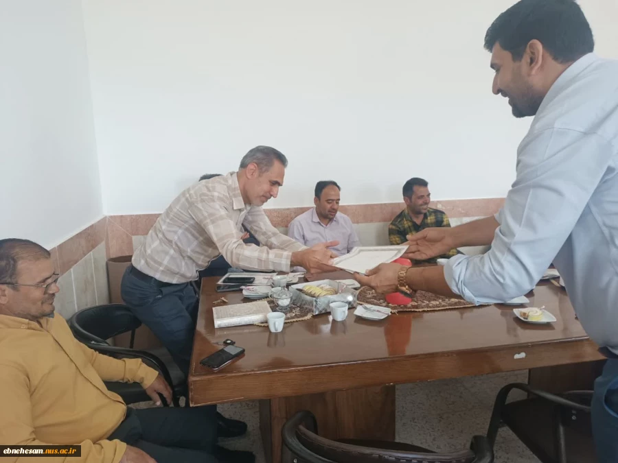 برگزاری جلسه حوزه معاونت اداری، مالی و مدیریت منابع دانشگاه ملی مهارت واحد استانی خراسان جنوبی  9