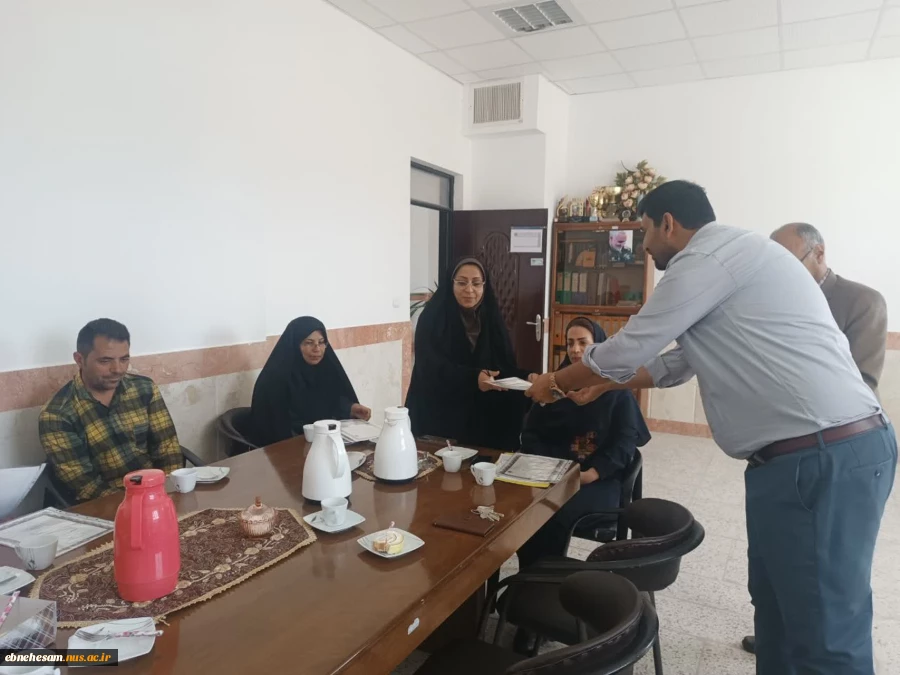 برگزاری جلسه حوزه معاونت اداری، مالی و مدیریت منابع دانشگاه ملی مهارت واحد استانی خراسان جنوبی  10