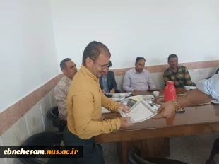برگزاری جلسه حوزه معاونت اداری، مالی و مدیریت منابع دانشگاه ملی مهارت واحد استانی خراسان جنوبی  12