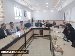 نشست کمیته فرهنگی و دانشجویی دانشگاه ملی مهارت واحد استانی خراسان جنوبی 2