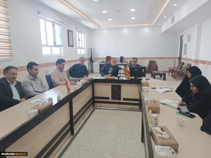 نشست کمیته فرهنگی و دانشجویی دانشگاه ملی مهارت واحد استانی خراسان جنوبی 2