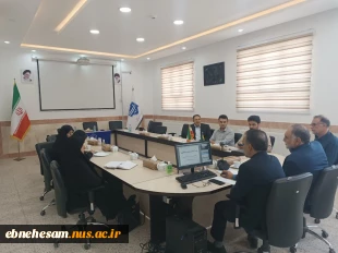 نشست کمیته فرهنگی و دانشجویی دانشگاه ملی مهارت واحد استانی خراسان جنوبی 3