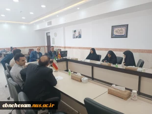 نشست کمیته فرهنگی و دانشجویی دانشگاه ملی مهارت واحد استانی خراسان جنوبی 5