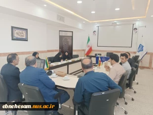 نشست کمیته فرهنگی و دانشجویی دانشگاه ملی مهارت واحد استانی خراسان جنوبی 6