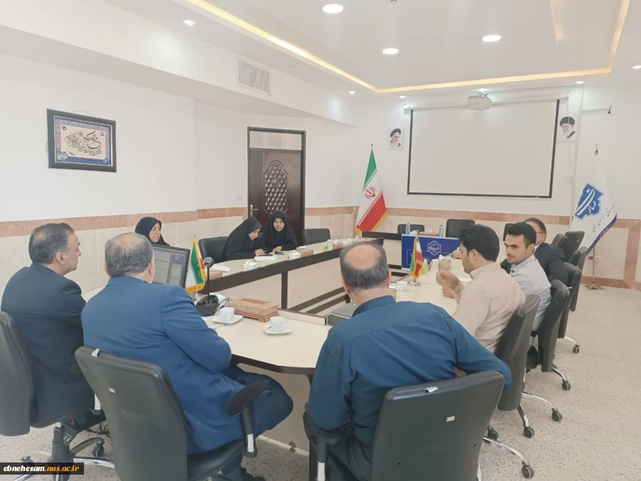 نشست کمیته فرهنگی و دانشجویی دانشگاه ملی مهارت واحد استانی خراسان جنوبی 6