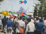 تجمع ضدصهیونیستی در حمایت از مردم مظلوم غزه با دانشگاههای سراسر کشور 3